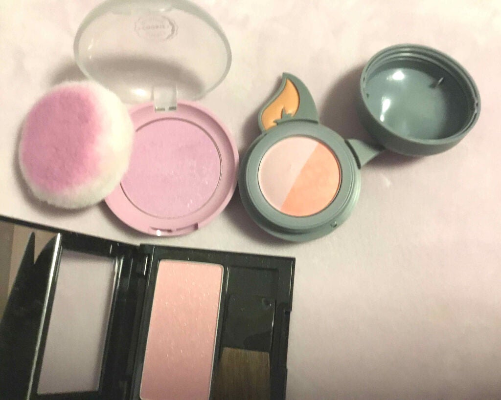 ラブリー クッキー ブラッシャー/ETUDE/パウダーチークを使ったクチコミ(1枚目)