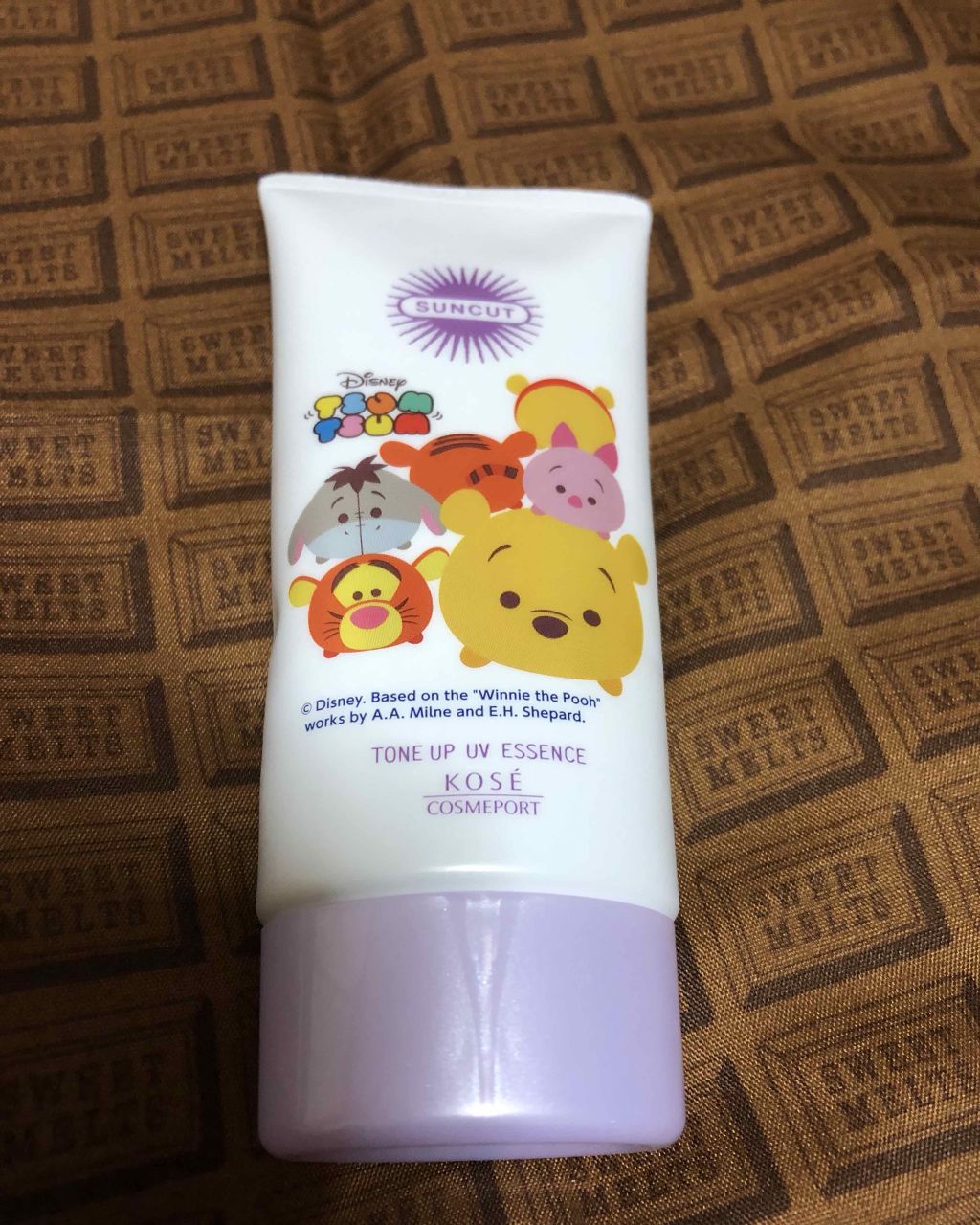 トーンアップUV エッセンス/サンカット®/日焼け止めローションを使ったクチコミ（1枚目）