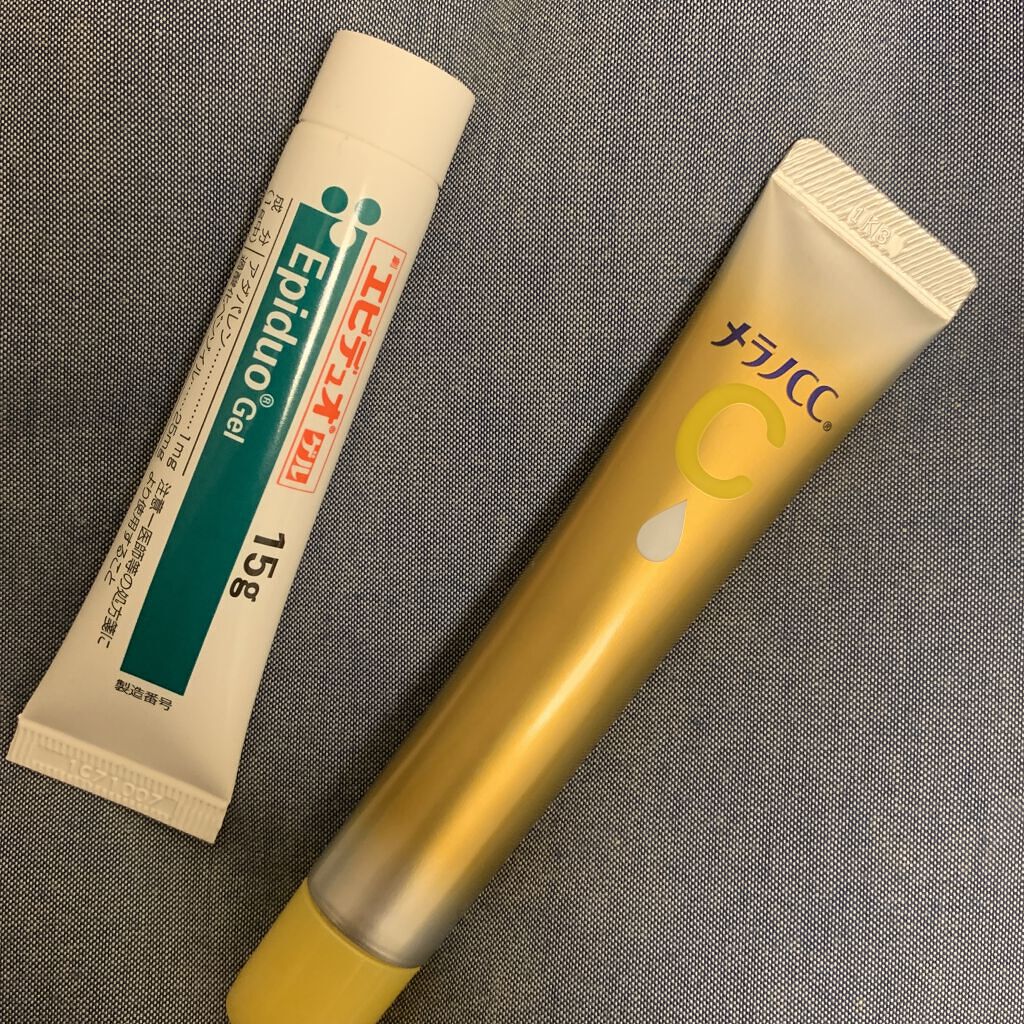 薬用しみ集中対策 プレミアム美容液/メラノCC/美容液を使ったクチコミ（1枚目）