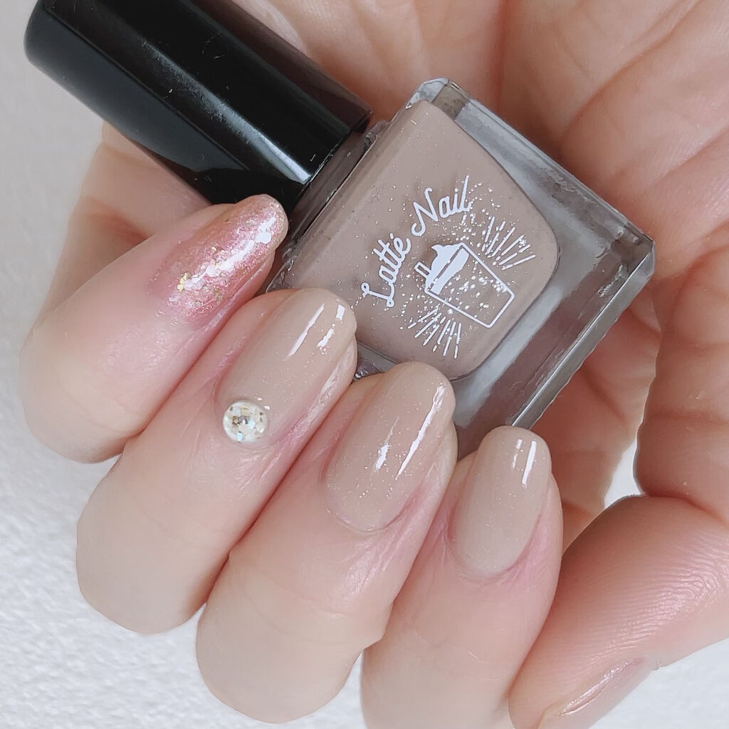 TMラテネイル/キャンドゥ/マニキュアを使ったクチコミ（1枚目）