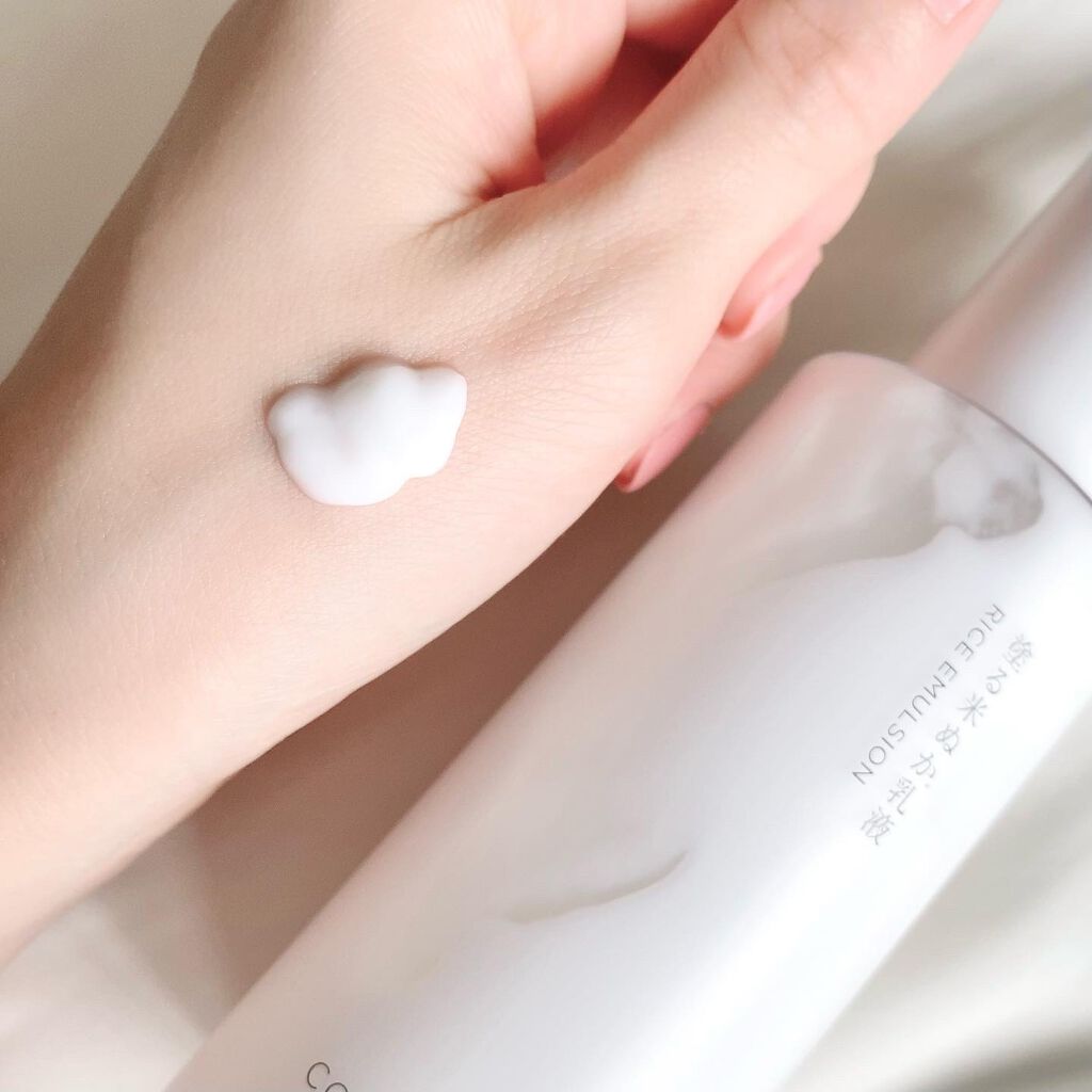 塗る米ぬか乳液/米一途/乳液を使ったクチコミ(3枚目)