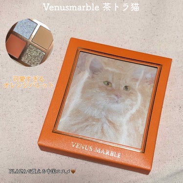 Venus Marble アイシャドウキャットシリーズ/Venus Marble/パウダーアイシャドウを使ったクチコミ（1枚目）