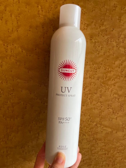 日やけ止め透明スプレー 無香料/サンカット®/日焼け止めミスト・スプレーを使ったクチコミ(1枚目)