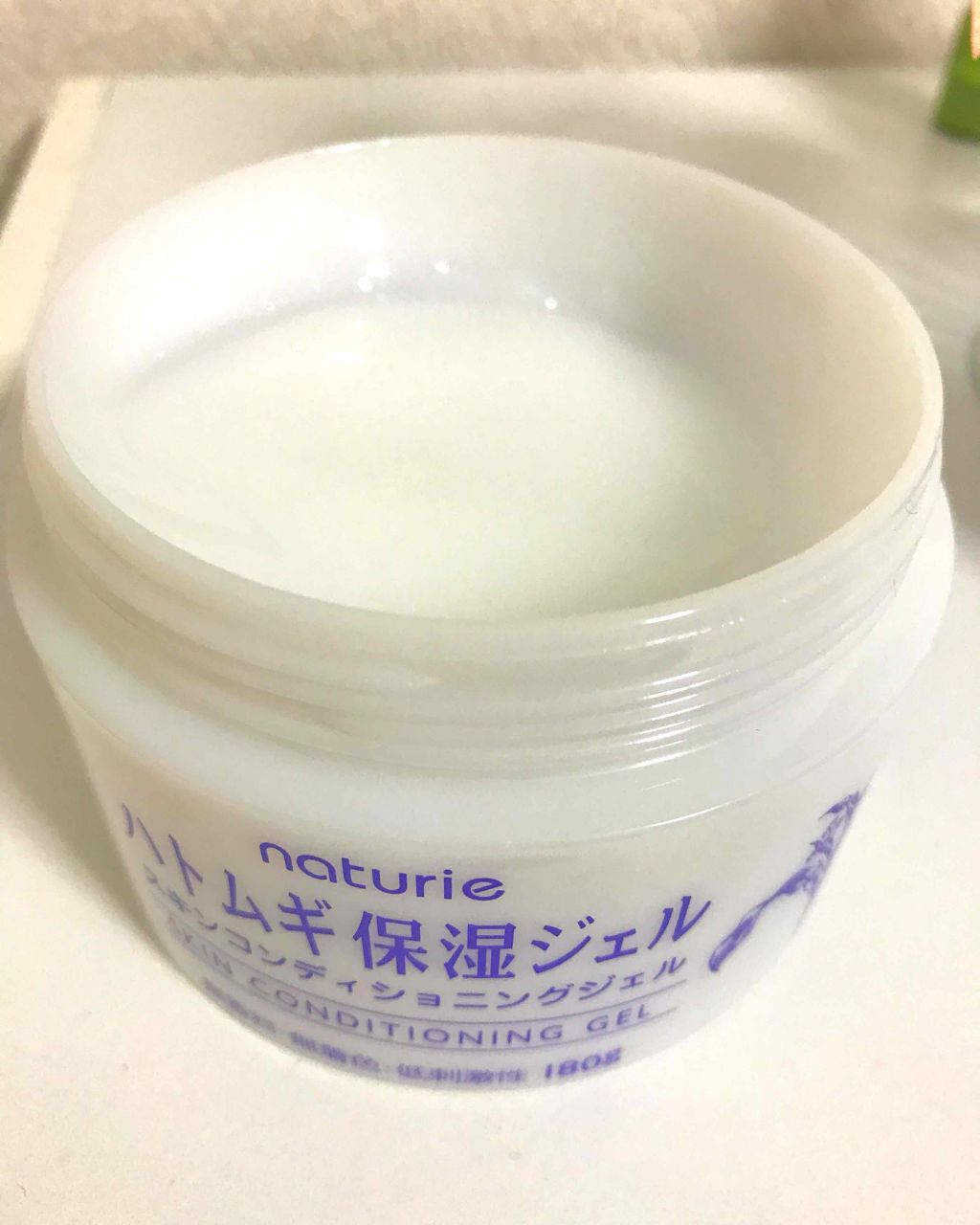 ハトムギ保湿ジェル(ナチュリエ スキンコンディショニングジェル)/ナチュリエ/美容液を使ったクチコミ(2枚目)