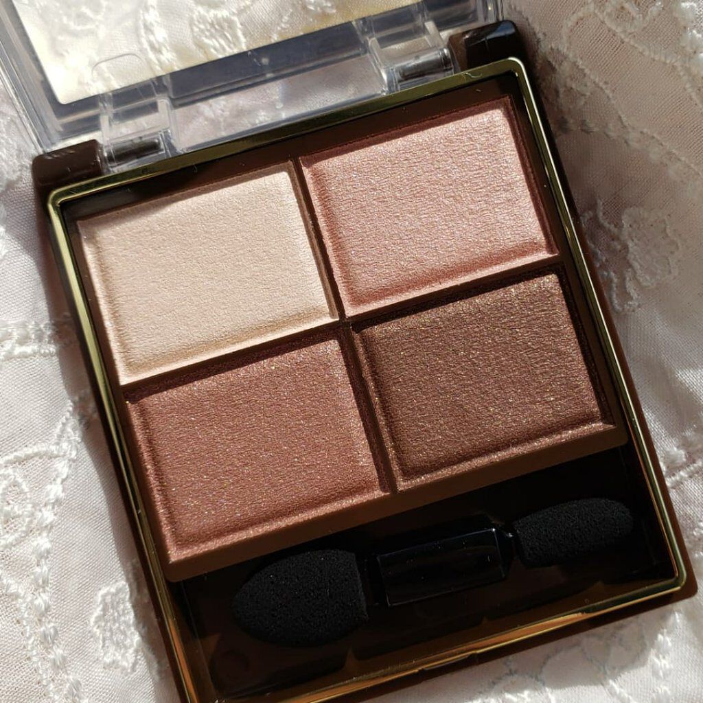 スキニーリッチシャドウ/excel/アイシャドウパレットを使ったクチコミ(3枚目)