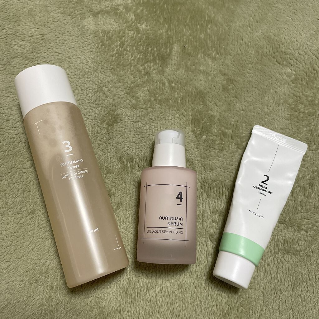 2番 シカセラミドリペアクリーム/numbuzin/フェイスクリームを使ったクチコミ（1枚目）