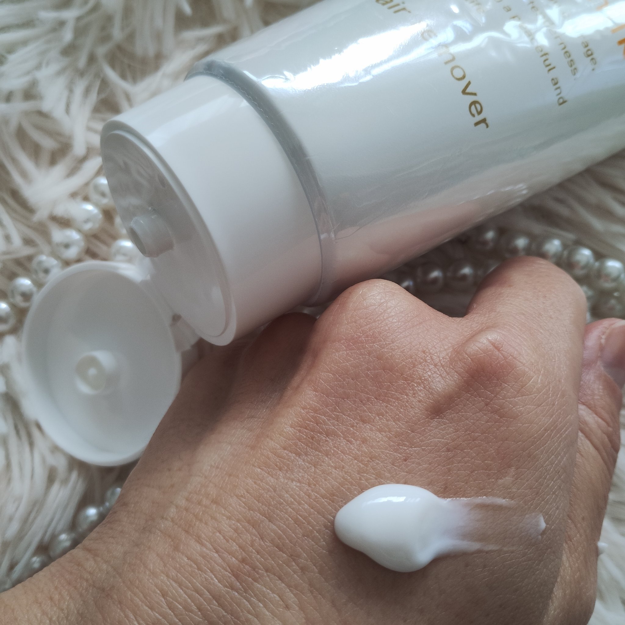 パイナップル豆乳除毛クリーム/鈴木ハーブ研究所/除毛クリームを使ったクチコミ（3枚目）