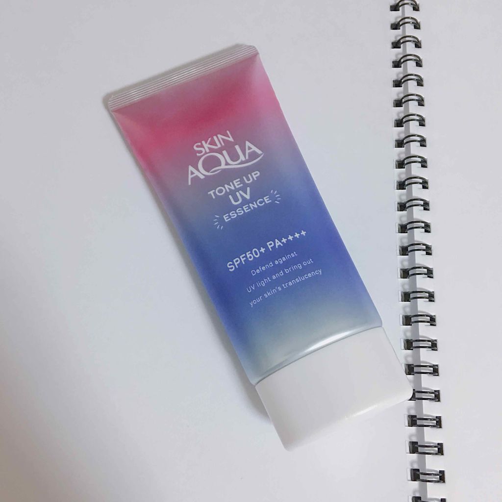 スキンアクア トーンアップUVエッセンス/スキンアクア/日焼け止めクリームを使ったクチコミ（1枚目）