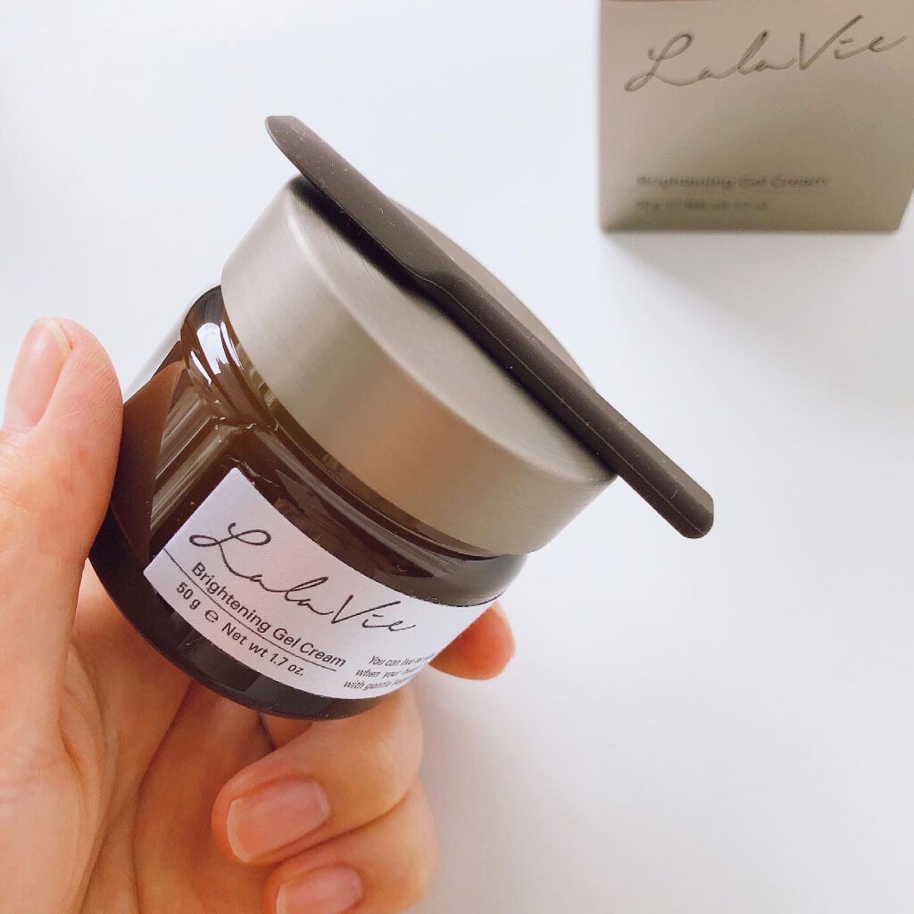 ブライトニング ジェル クリーム/Lala Vie/フェイスクリームを使ったクチコミ（2枚目）