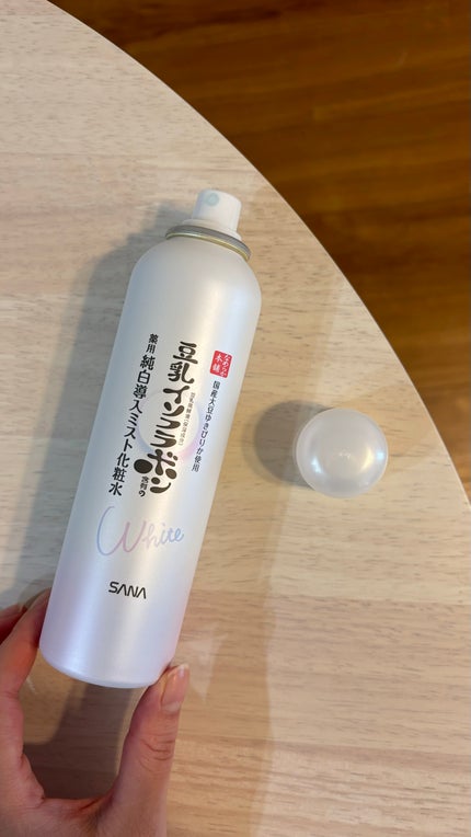 なめらか本舗 マイクロミスト化粧水 NC/なめらか本舗/ミスト状化粧水を使ったクチコミ(3枚目)