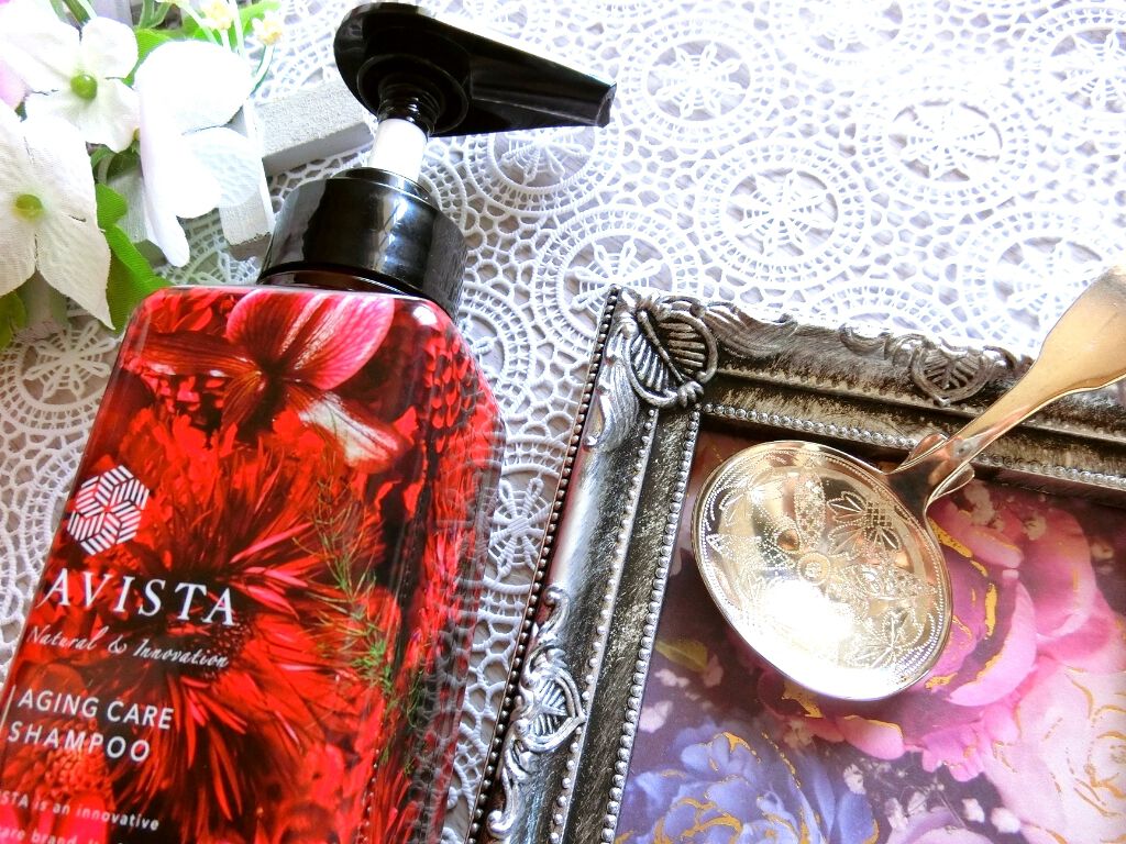 アビスタ エイジングケアシャンプー／コンディショナー/AVISTA/市販シャンプーを使ったクチコミ（1枚目）