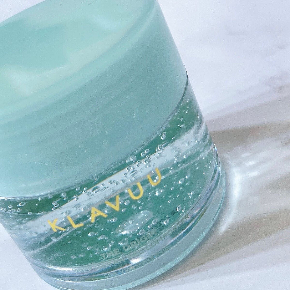The Origin Deep Ocean Gel Comforter 70ml/KLAVUU/フェイスクリームを使ったクチコミ(1枚目)