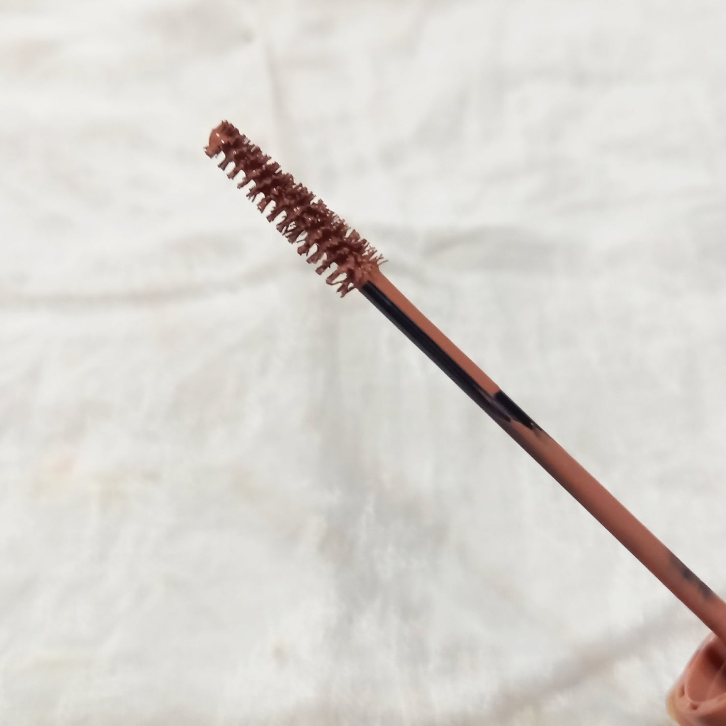 極細アイブロウマスカラ/CEZANNE/眉マスカラを使ったクチコミ(4枚目)