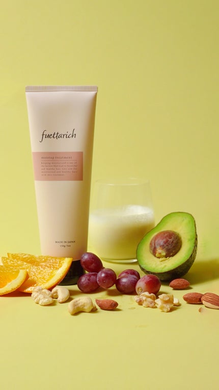 fuettarich (フエッタリッチ) モイストアップ ジェル トリートメント