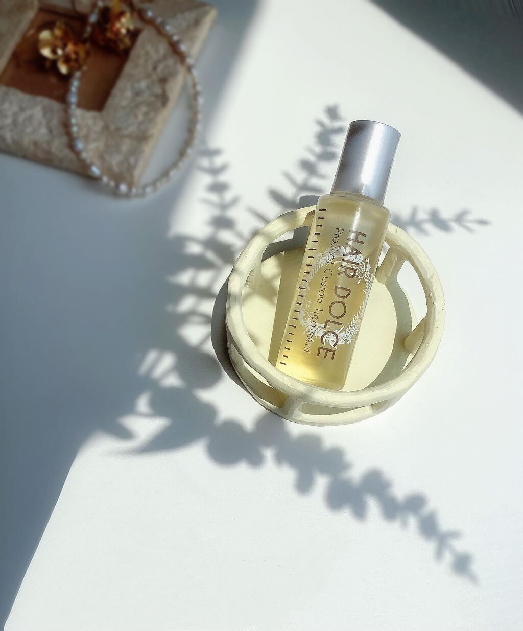 いつものトリートメントにちょい足し´-
して使うプラスワンカスタムトリートメント
⁡
ケラチン原液を
サロン専売品𝖫𝗏 に高配合してるから
特に傷んだ髪やパサつきが気になる人に
おすすめ✌🏻️´-🤍
⁡
テクスチャーはサラッとしてて