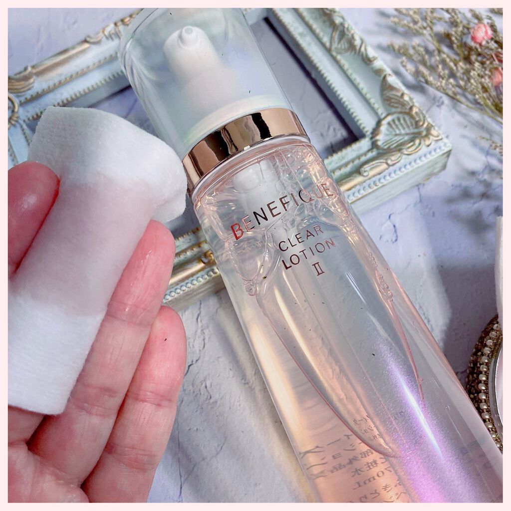 クリアローションI・II・III/BENEFIQUE/化粧水を使ったクチコミ（3枚目）