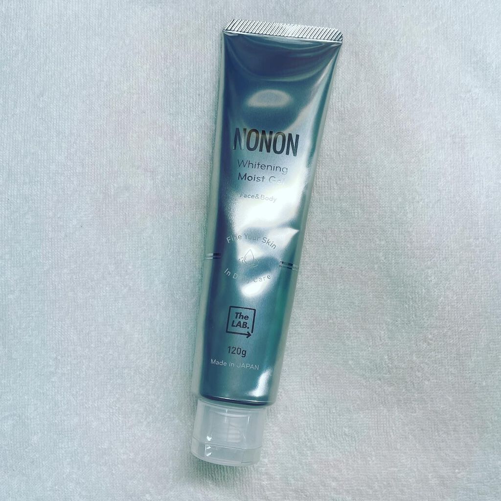 薬用ホワイトニングゲル/NONON(ノンノン)/美容液を使ったクチコミ（1枚目）