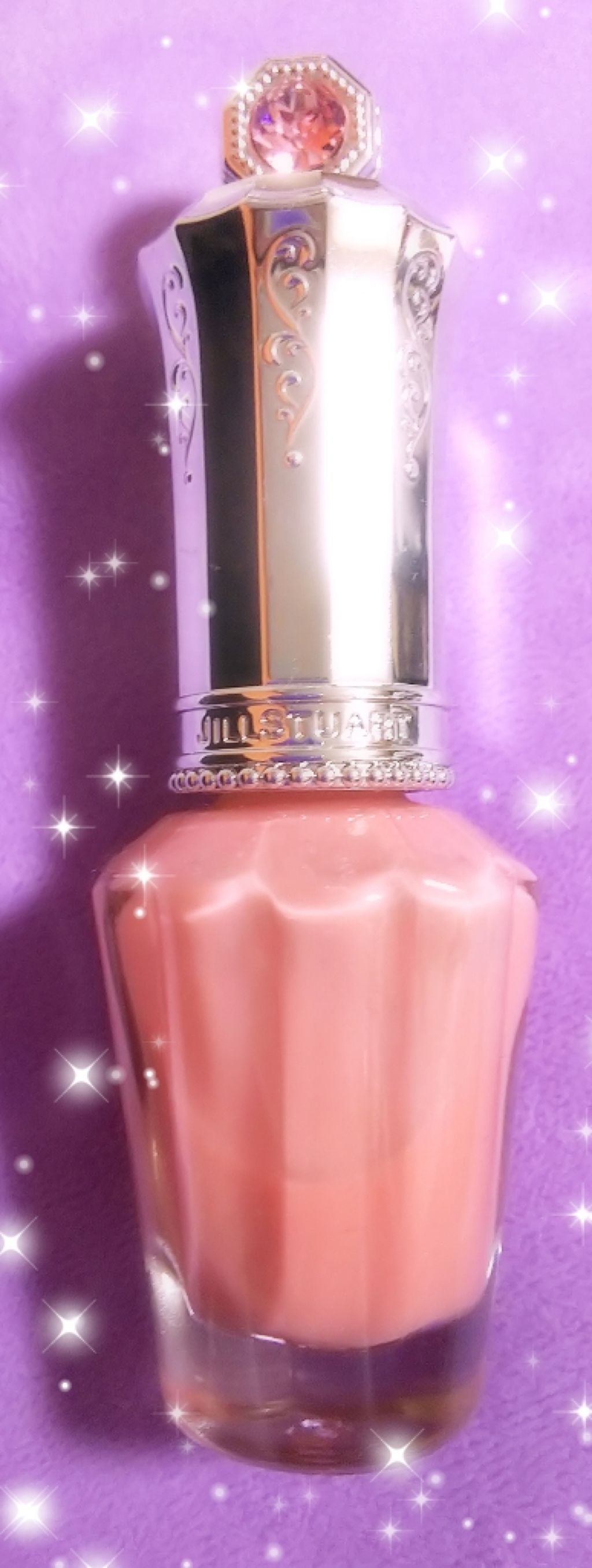 ネイルラッカー R 06 baby dress/JILL STUART/マニキュアを使ったクチコミ（1枚目）