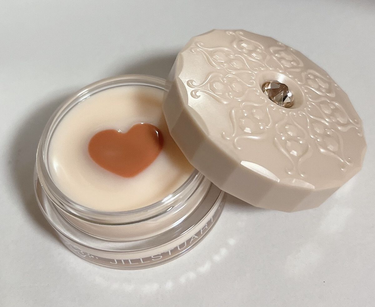 リップバーム キャラメルラテ/JILL STUART/リップバームを使ったクチコミ（1枚目）