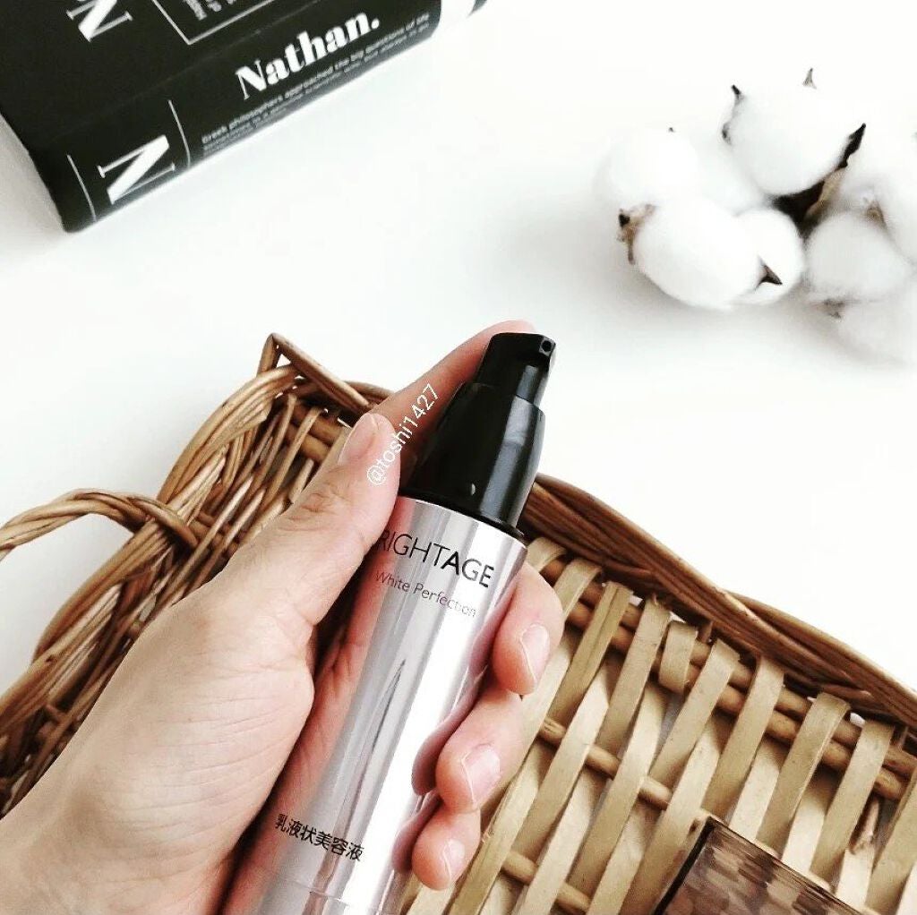 リフトホワイト パーフェクション/BRIGHTAGE/美容液を使ったクチコミ(2枚目)