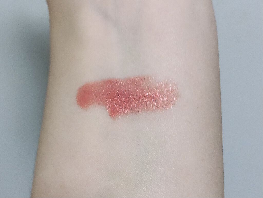 デアリングリィデミュアリップスティック/THREE/口紅を使ったクチコミ（2枚目）