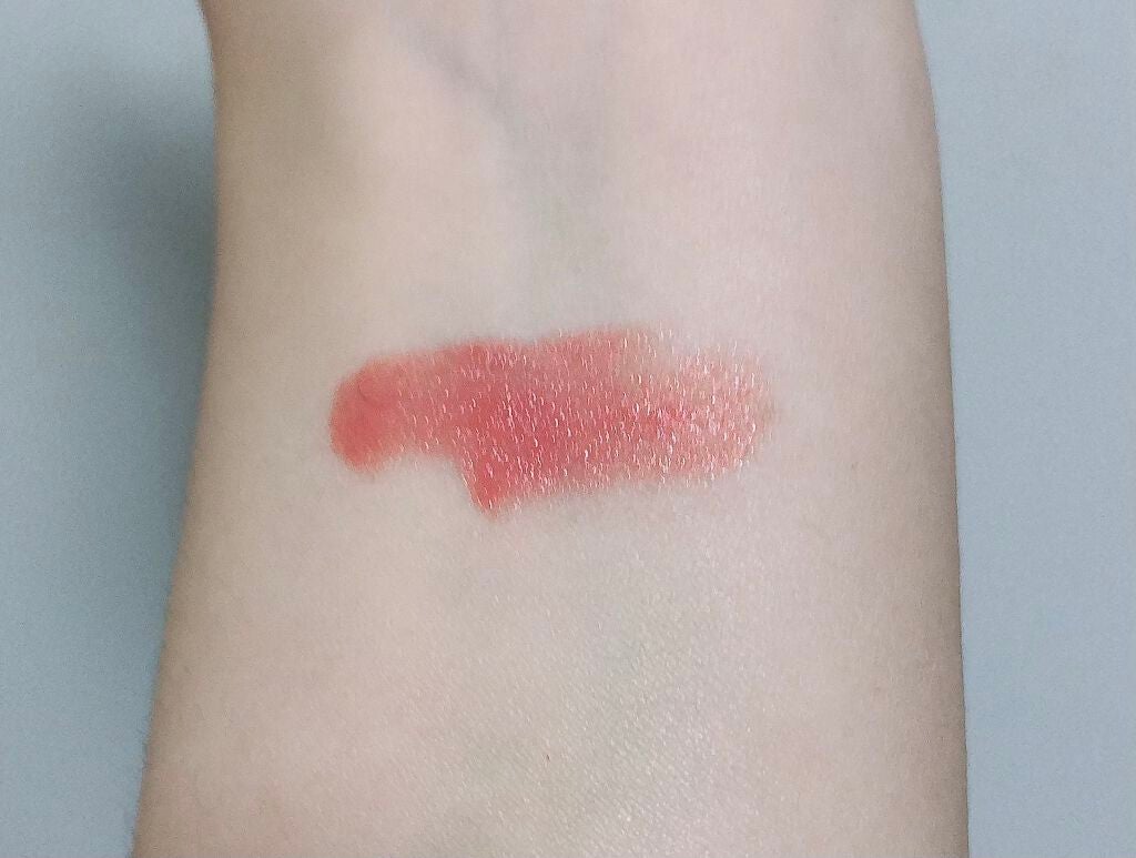 デアリングリィデミュアリップスティック/THREE/口紅を使ったクチコミ(2枚目)