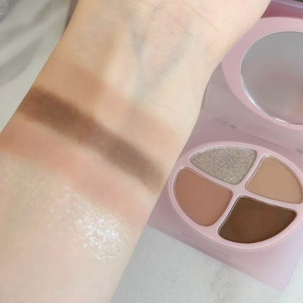 PINKY PROMISE プロミスパレット/Joocyee/アイシャドウパレットを使ったクチコミ(6枚目)