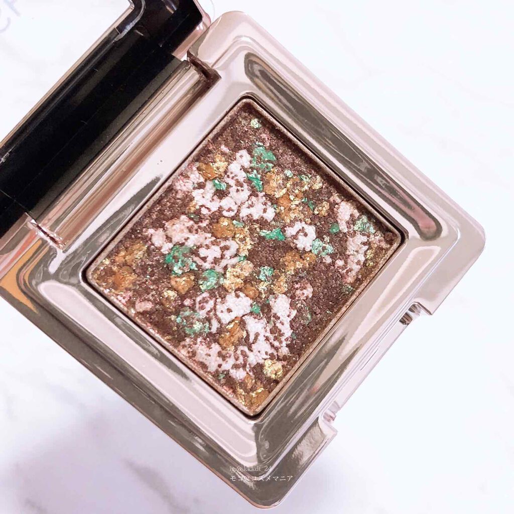 グリッタープリズム シャドウ/MISSHA/グリッターを使ったクチコミ(2枚目)