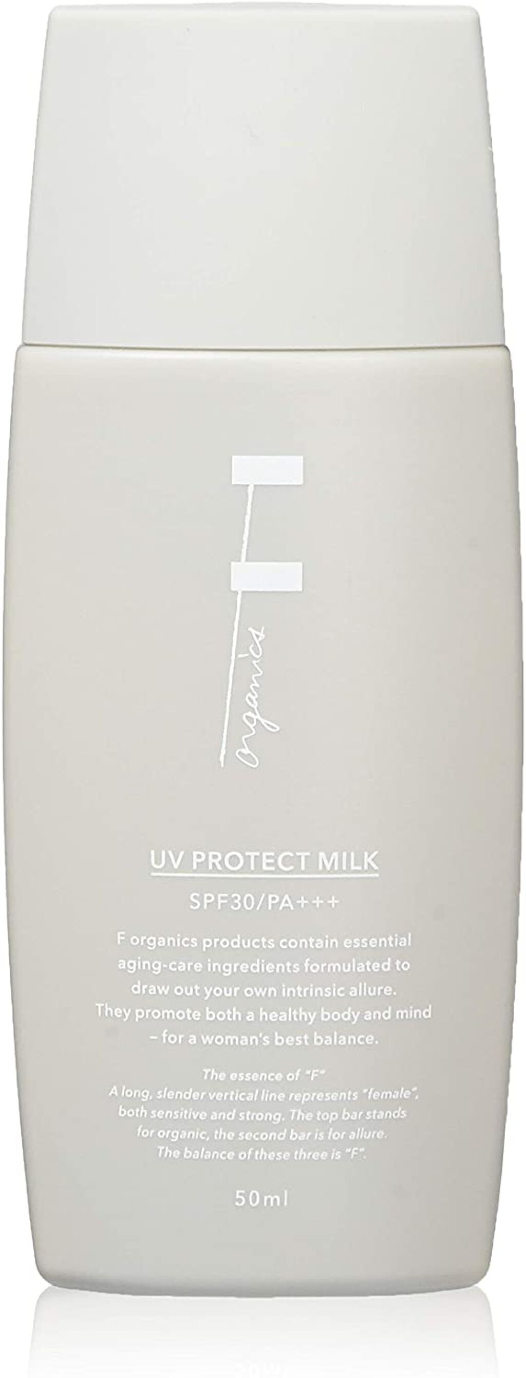F organics(エッフェ オーガニック) UV PROTECT MILK