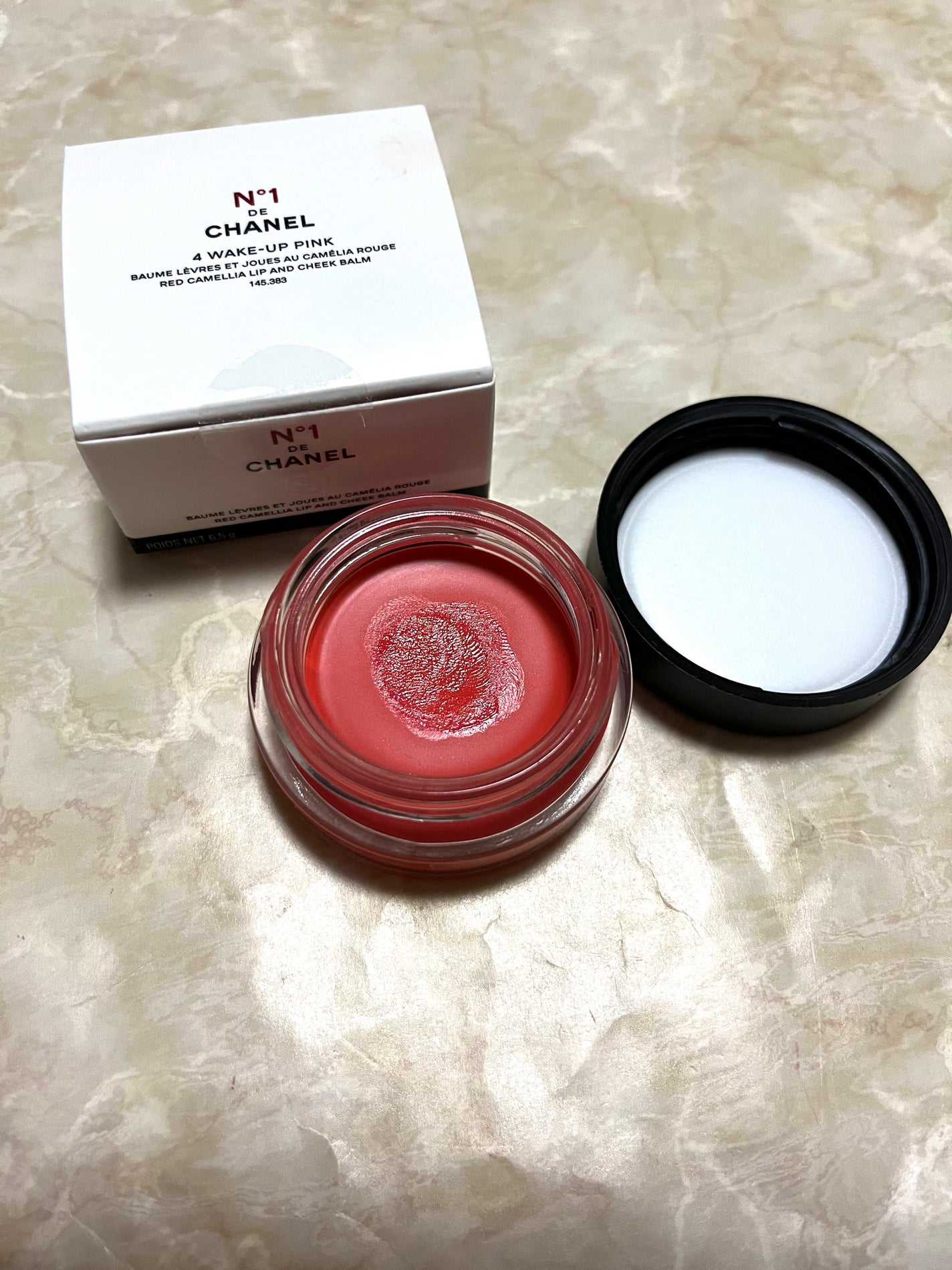 リップ&チーク ボーム N°1 ドゥ シャネル/CHANEL/口紅を使ったクチコミ(1枚目)