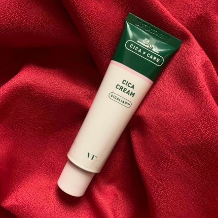 CICA クリーム/VT/フェイスクリームを使ったクチコミ(1枚目)