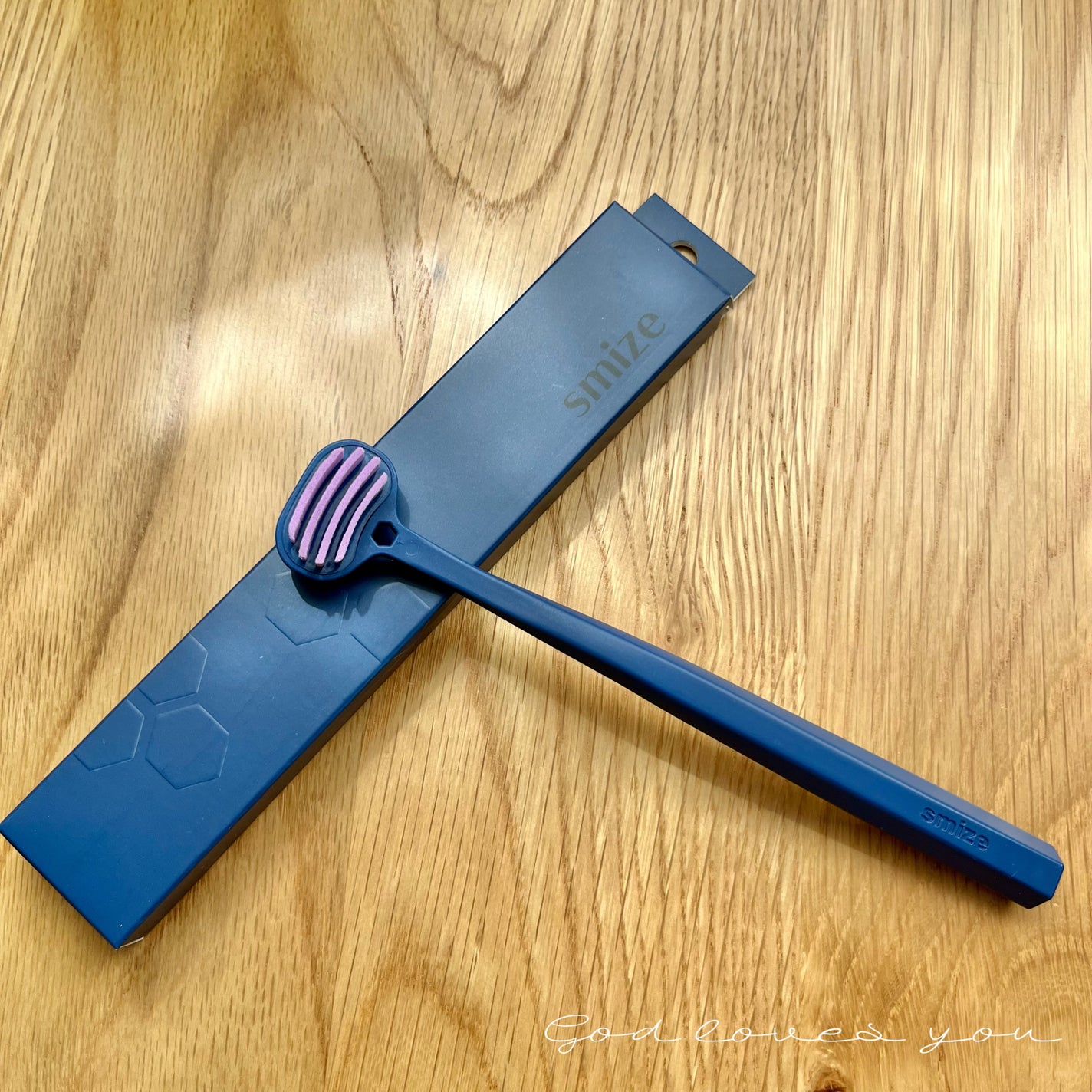 SMIZE 歯ブラシ/SMIZE/歯ブラシを使ったクチコミ(5枚目)