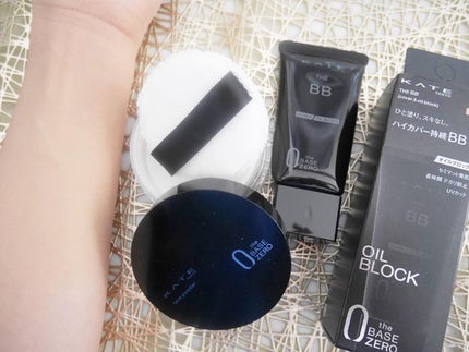 ケイト フェイスパウダーZ(オイルブロック)/KATE/ルースパウダーを使ったクチコミ(1枚目)