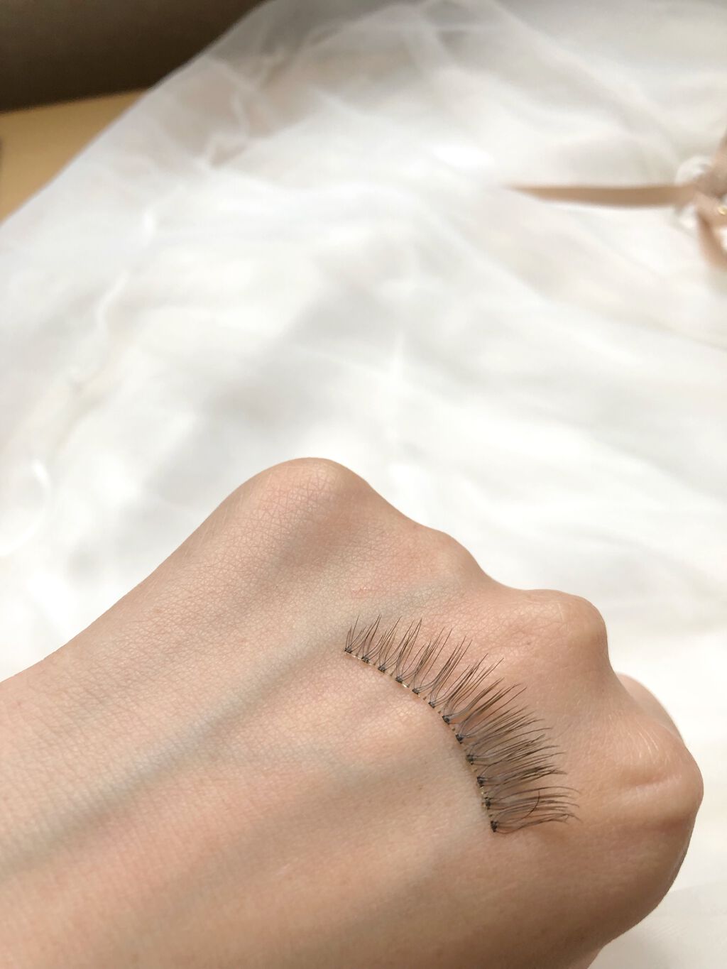 ミッシュブルーミン ミッシュブルーミン 3Dアイラッシュラインのクチコミ「



ミッシュブルーミン アイラッシュ
レギュラーラインNo.11
リトルブラウン

つけま.....」（3枚目）