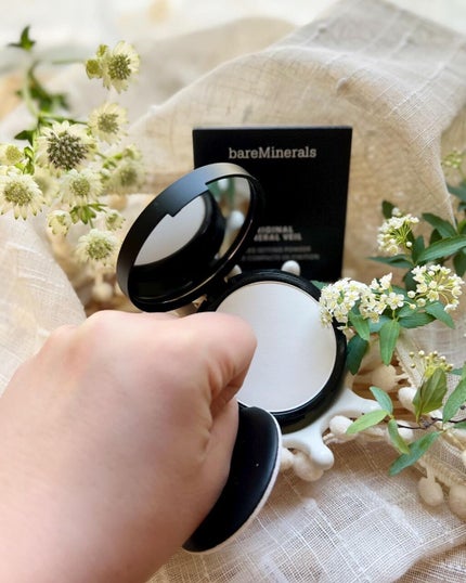 オリジナル ミネラルベール プレスト パウダー/bareMinerals/プレストパウダーを使ったクチコミ(7枚目)