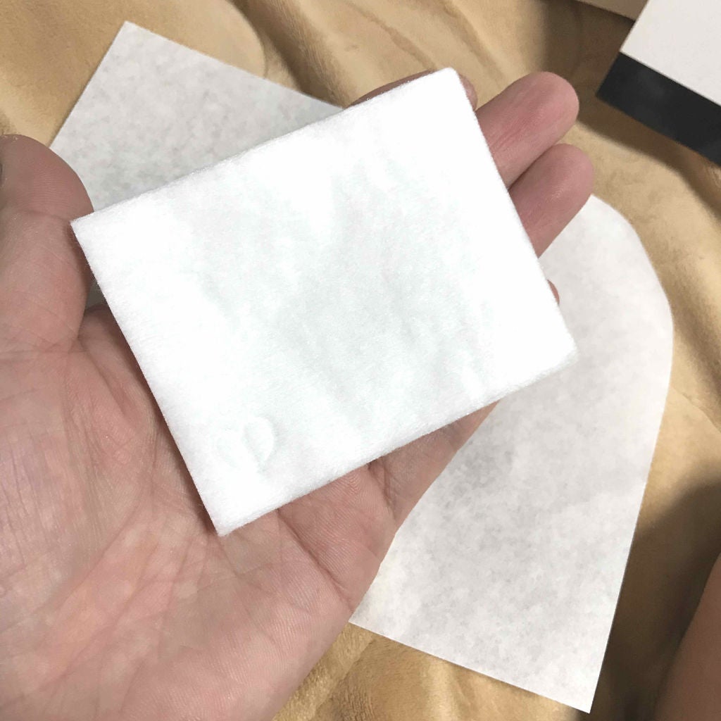 ル・コトン/クレ・ド・ポー ボーテ/コットンを使ったクチコミ(2枚目)