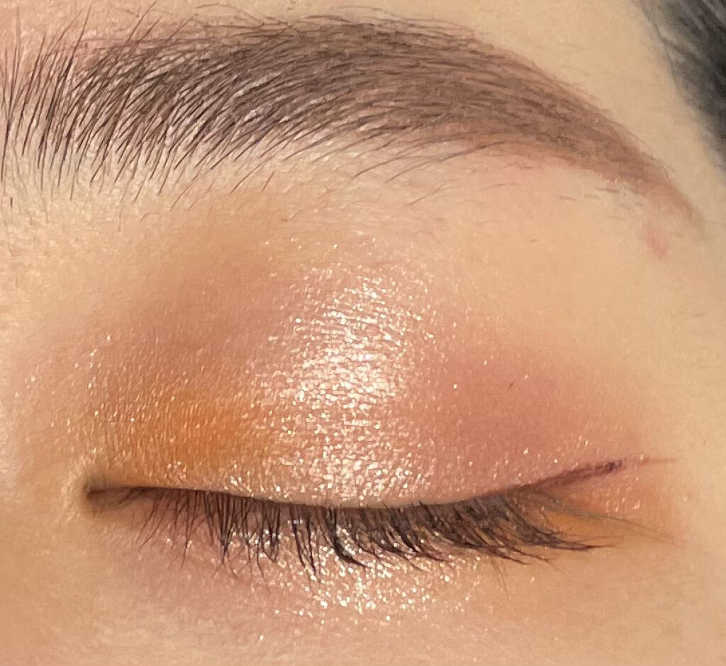 シャドーカスタマイズ/MAJOLICA MAJORCA/単色アイシャドウを使ったクチコミ（3枚目）