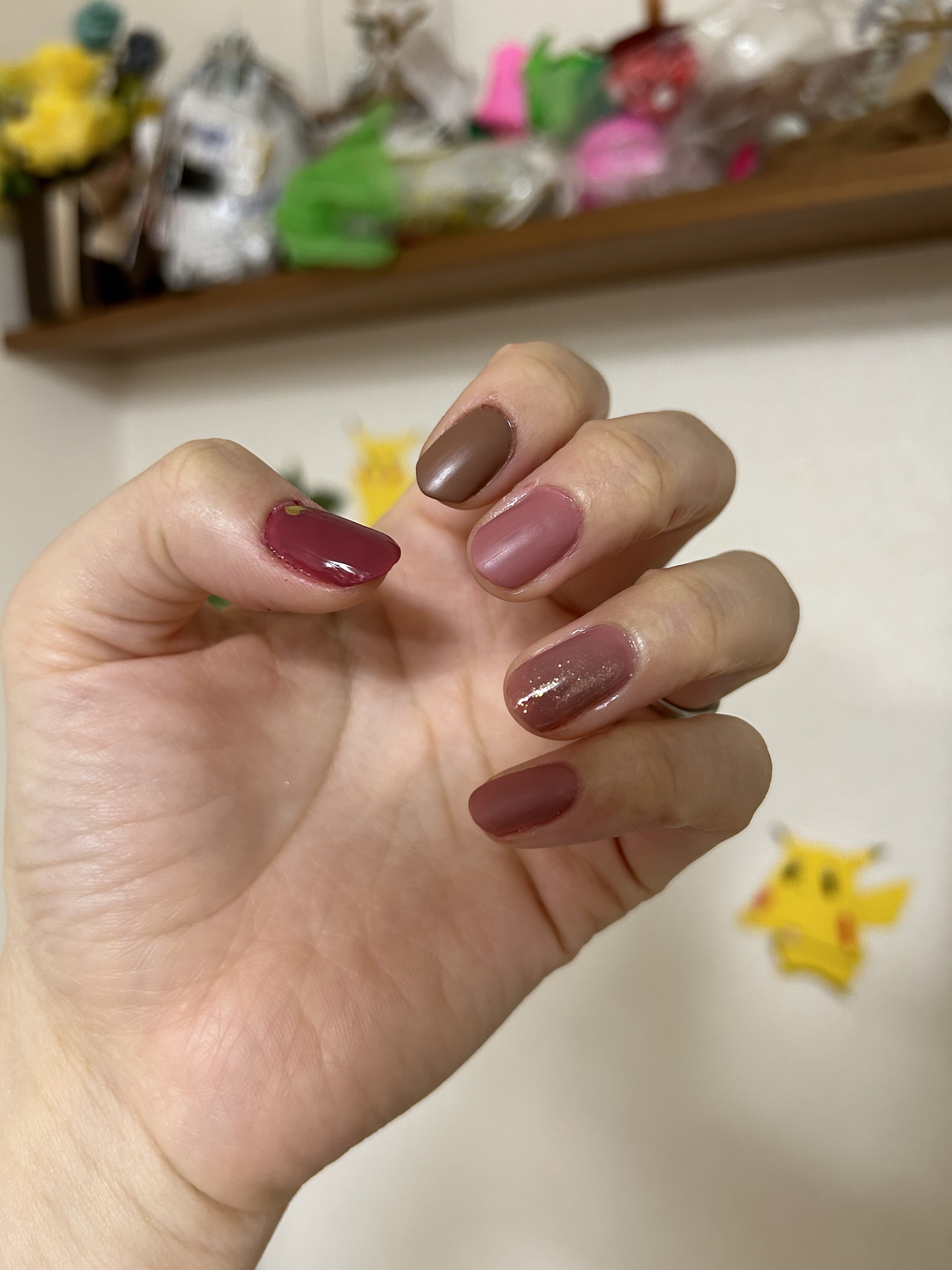 ネイルホリック Top coat/ネイルホリック/ネイルトップコートを使ったクチコミ（2枚目）