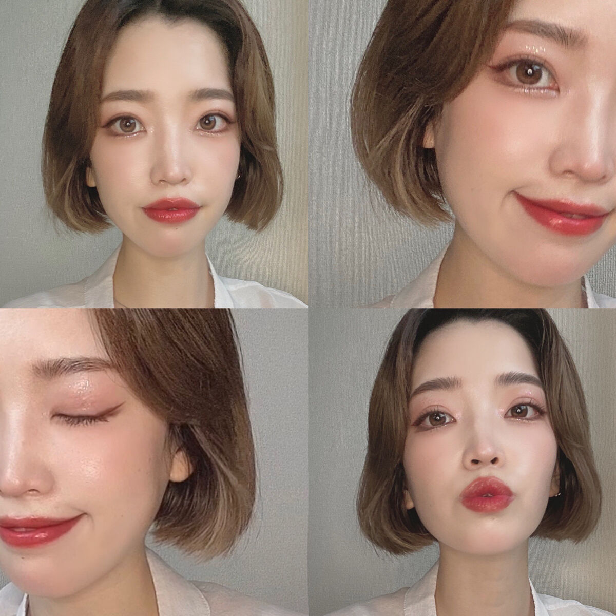 チークポリッシュ/ADDICTION/リキッドチークを使ったクチコミ（2枚目）