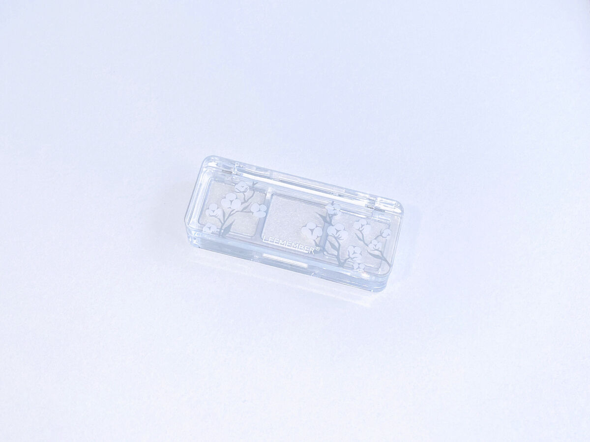 3色フローラアイパレット/LEEMEMBER/アイシャドウパレットを使ったクチコミ（1枚目）