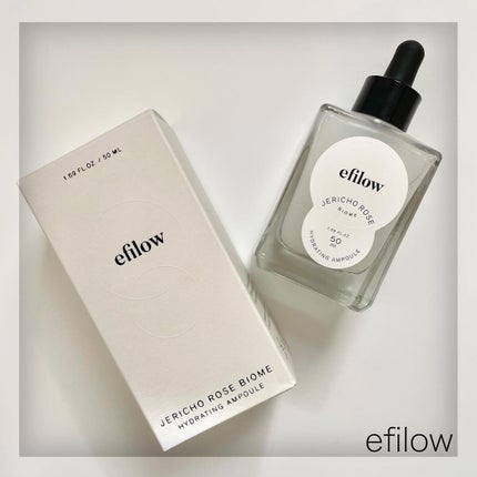 水分ケア 復活草バイオームアンプル/efilow/美容液を使ったクチコミ(1枚目)