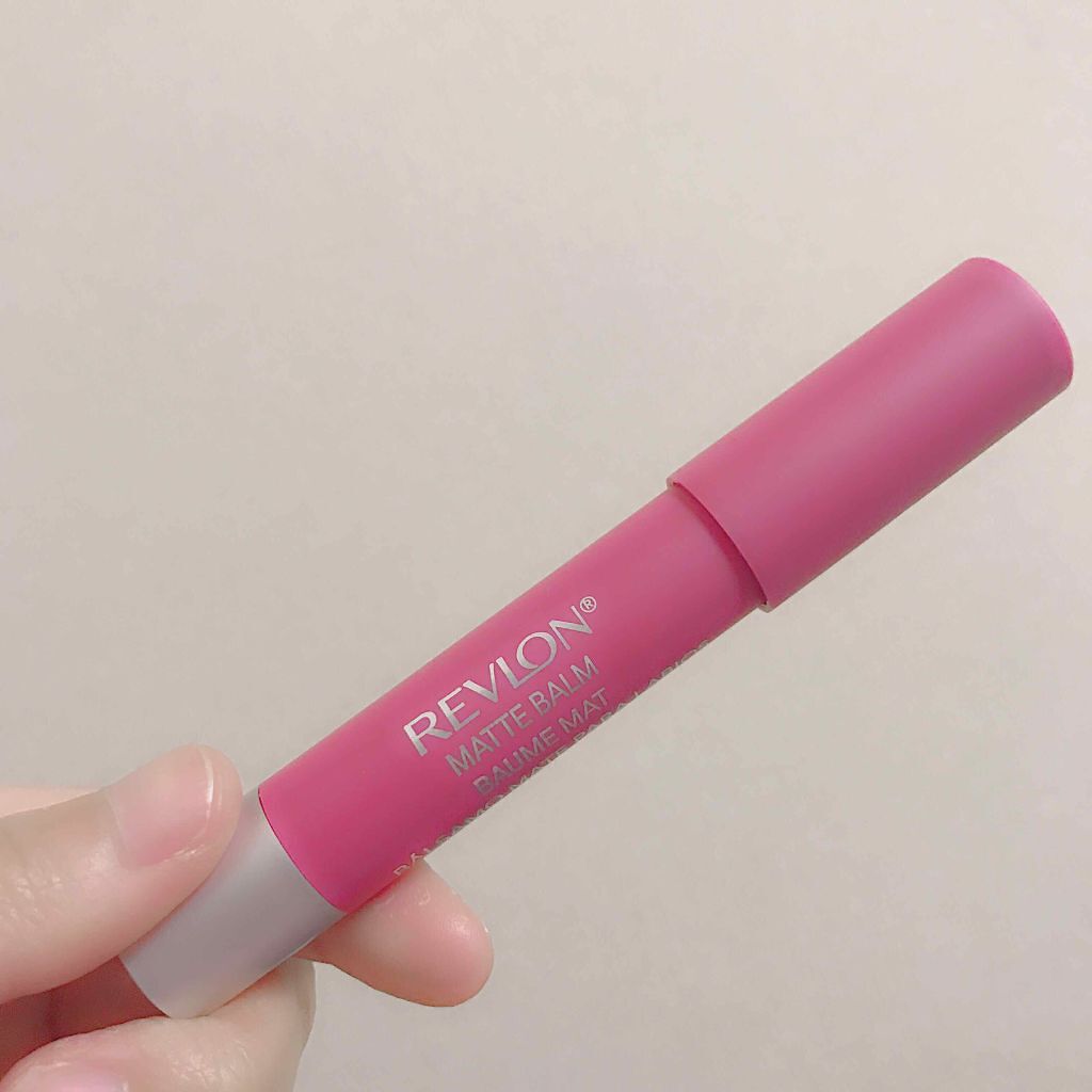 バーム ステイン/REVLON/口紅を使ったクチコミ(3枚目)