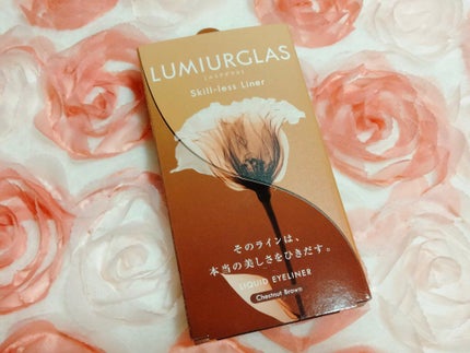 スキルレスライナー/LUMIURGLAS/リキッドアイライナーを使ったクチコミ(1枚目)