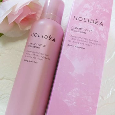 HOLIDEA ホリーディア クリーミーリセットクレンジングのクチコミ「ホリーディアから商品提供をいただきました。


「ホリーディア クリーミーリセットクレンジ.....」（2枚目）