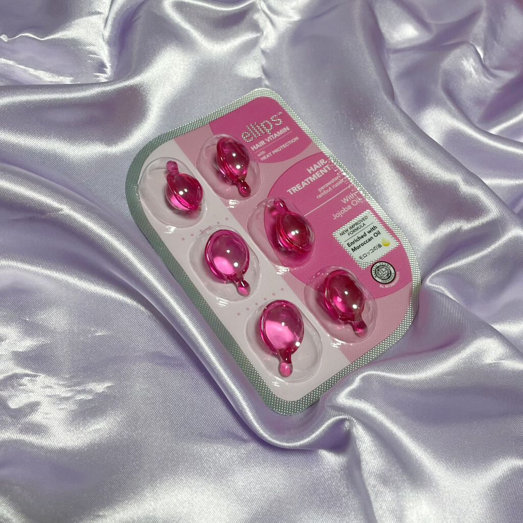 ヘアーオイル【トリートメント】/ellips/ヘアオイルを使ったクチコミ(1枚目)