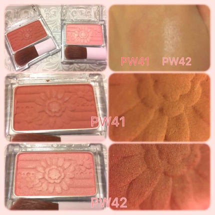 【旧品】パウダーチークス/キャンメイク/パウダーチークを使ったクチコミ(2枚目)