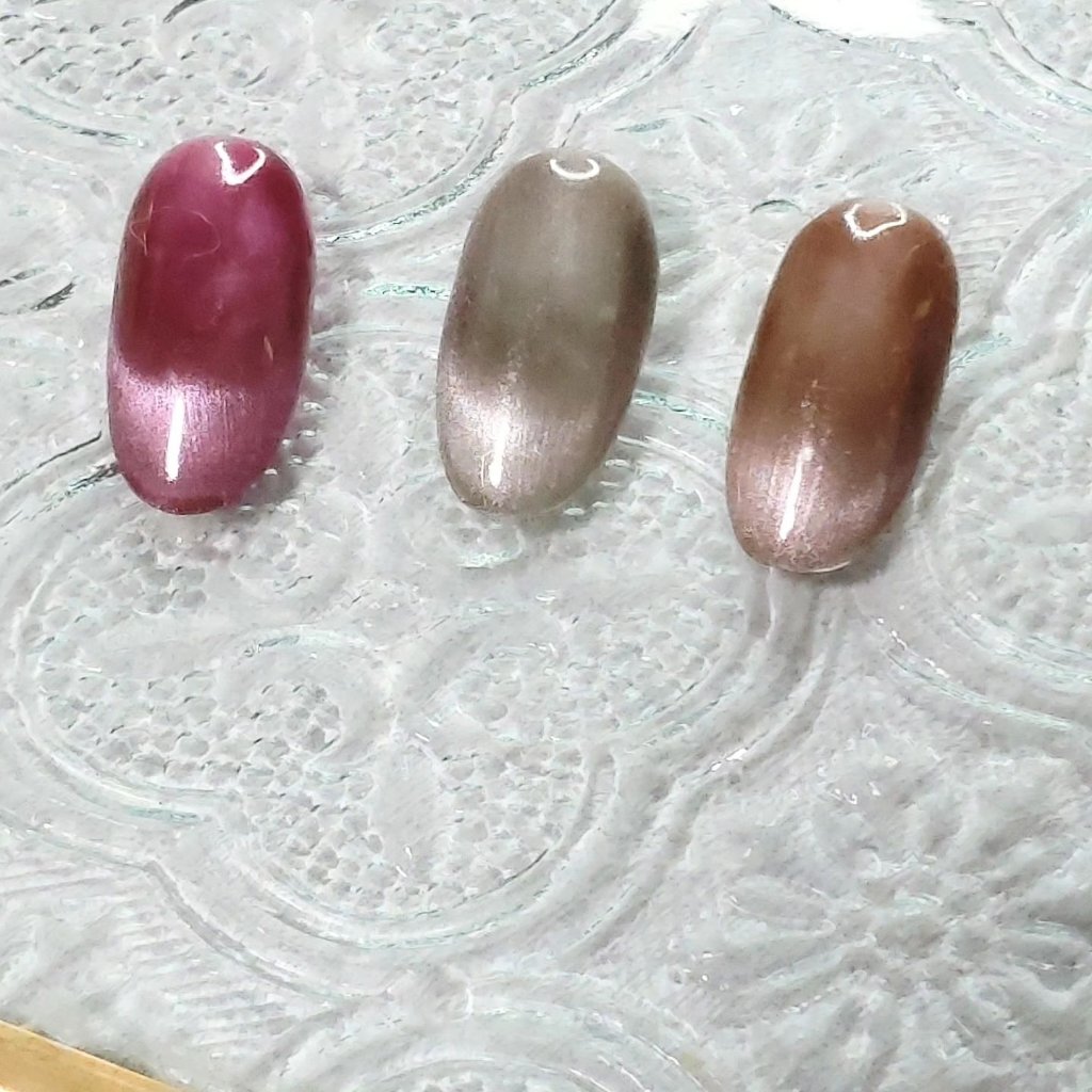 ジェルネイル（ライト対応）/セリア/ジェルネイルを使ったクチコミ（2枚目）