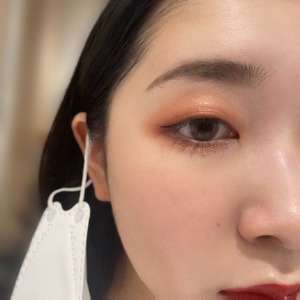 スムースリキッドアイライナー スーパーキープ/ヒロインメイク/リキッドアイライナーを使ったクチコミ(3枚目)