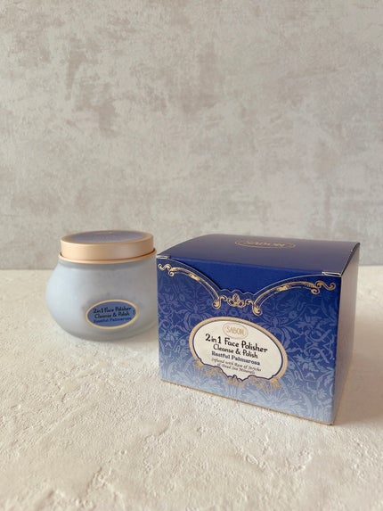 フェイスポリッシャー レスティング/SABON/スクラブ・ゴマージュを使ったクチコミ(1枚目)