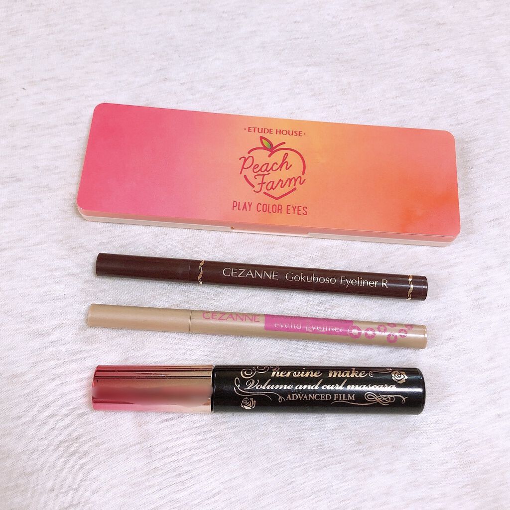 ボリューム＆カールマスカラ アドバンストフィルム/ヒロインメイク/マスカラを使ったクチコミ（2枚目）